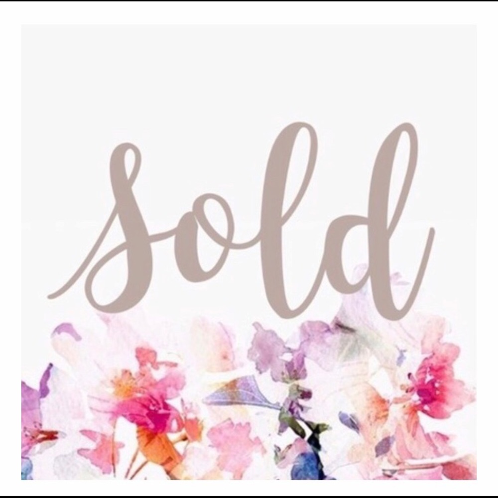 Everything Sold Beyond This Point!